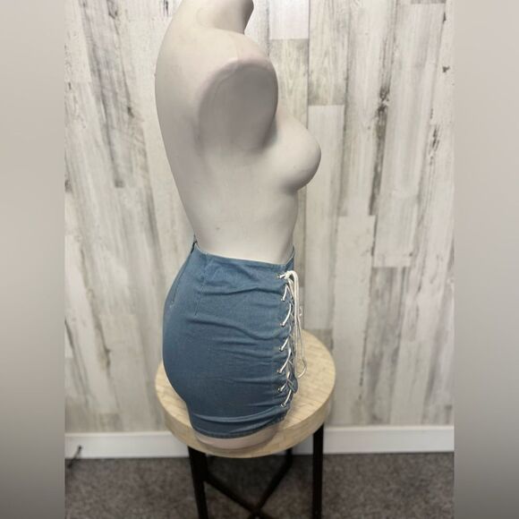 Jean skirt - Picture 5 of 11